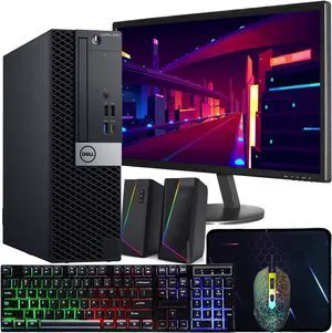 Dell OptiPlex 5060 Small Form Factor Desktop Computer, Core i5-8600 up to 4.3GHz, 16GB DDR4, 500GB Solid State Drive + 1TB Hard Drive Dell OptiPlex 5060 Small Form Factor Desktop Computer, Core i5-8600 up to 4.3GHz, 16GB DDR4, 500GB Solid State Drive + 1TB Hard Drive
