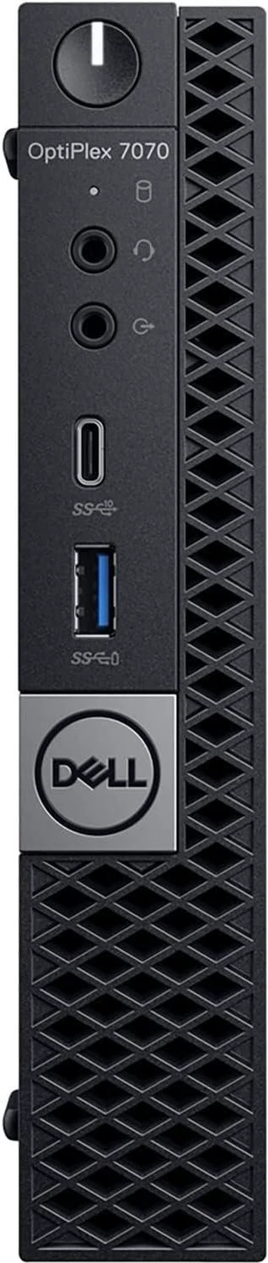 Dell OptiPlex 7070 Mini Form Factor Desktop Computer, Core i5-9500T up to 3.7GHz, 16GB DDR4, 256GB Solid State Drive, Windows 11 Pro Dell OptiPlex 7070 Mini Form Factor Desktop Computer, Core i5-9500T up to 3.7GHz, 16GB DDR4, 256GB Solid State Drive, Windows 11 Pro