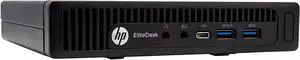 HP EliteDesk 800G2 Mini Form Factor Desktop Computer, Core i5-6500T up to 3.1GHz, 16GB DDR4, 500GB Hard Drive, Windows 11 Pro HP EliteDesk 800G2 Mini Form Factor Desktop Computer, Core i5-6500T up to 3.1GHz, 16GB DDR4, 500GB Hard Drive, Windows 11 Pro