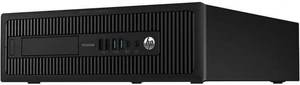 HP EliteDesk 800G1 Small Form Factor Desktop Computer, Core I5 up to 3.7GHz, 16GB RAM, 256GB Solid State Drive + 1TB Hard Drive, Windows 11 Pro HP EliteDesk 800G1 Small Form Factor Desktop Computer, Core I5 up to 3.7GHz, 16GB RAM, 256GB Solid State Drive + 1TB Hard Drive, Windows 11 Pro