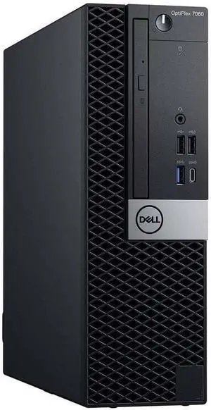 Dell OptiPlex 7060 Small Form Factor Desktop Computer, Core i7-8700 up to 4.6GHz, 32GB DDR4, 512GB Solid State Drive, Windows 11 Pro Dell OptiPlex 7060 Small Form Factor Desktop Computer, Core i7-8700 up to 4.6GHz, 32GB DDR4, 512GB Solid State Drive, Windows 11 Pro