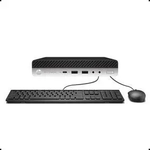 HP EliteDesk 800G3 Mini Form Factor Desktop Computer, Core i5-6500 up to 3.6GHz, 16GB DDR4, 256GB Solid State Drive, Windows 11 Pro HP EliteDesk 800G3 Mini Form Factor Desktop Computer, Core i5-6500 up to 3.6GHz, 16GB DDR4, 256GB Solid State Drive, Windows 11 Pro