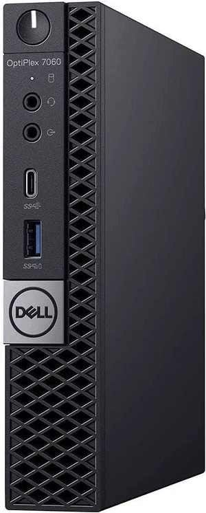 Dell OptiPlex 7060 Mini Form Factor Desktop Computer, Core i7-8700T up to 4.0GHz, 32GB DDR4, 1TB Solid State Drive, Windows 11 Pro Dell OptiPlex 7060 Mini Form Factor Desktop Computer, Core i7-8700T up to 4.0GHz, 32GB DDR4, 1TB Solid State Drive, Windows 11 Pro