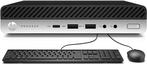 HP ProDesk 600G3 Mini Form Factor Desktop Computer, Core i5-6500T up to 3.1GHz, 8GB DDR4, 256GB Solid State Drive HP ProDesk 600G3 Mini Form Factor Desktop Computer, Core i5-6500T up to 3.1GHz, 8GB DDR4, 256GB Solid State Drive