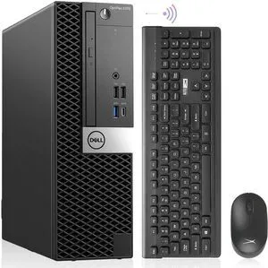 Dell OptiPlex 5070 Small Form Factor Desktop Computer, Core i7-9700 up to 4.7GHz, 32GB DDR4, 1TB Solid State Drive, Windows 11 Pro Dell OptiPlex 5070 Small Form Factor Desktop Computer, Core i7-9700 up to 4.7GHz, 32GB DDR4, 1TB Solid State Drive, Windows 11 Pro