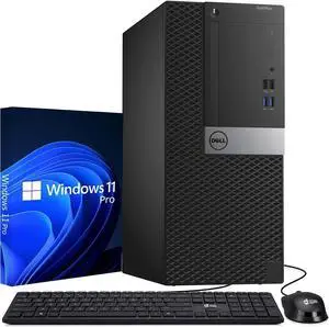 Dell OptiPlex 3050 Tower Desktop Computer, Core i7-7700 up to 4.2GHz, 16GB DDR4, 1TB Solid State Drive, Windows 11 Pro Dell OptiPlex 3050 Tower Desktop Computer, Core i7-7700 up to 4.2GHz, 16GB DDR4, 1TB Solid State Drive, Windows 11 Pro