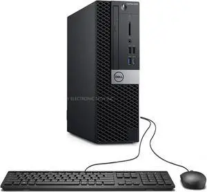 Dell OptiPlex 5060 Small Form Factor Desktop Computer, Core i7-8700 up to 4.6GHz, 32GB DDR4, 1TB Solid State Drive, Windows 11 Pro Dell OptiPlex 5060 Small Form Factor Desktop Computer, Core i7-8700 up to 4.6GHz, 32GB DDR4, 1TB Solid State Drive, Windows 11 Pro
