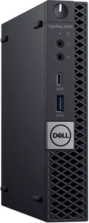 Dell OptiPlex 5070 Mini Form Factor Desktop Computer, Core i5-9500T up to 3.7GHz, 16GB DDR4, 512GB Solid State Drive, Windows 11 Pro Dell OptiPlex 5070 Mini Form Factor Desktop Computer, Core i5-9500T up to 3.7GHz, 16GB DDR4, 512GB Solid State Drive, Windows 11 Pro