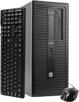 HP ProDesk 600G1 Tower Desktop Computer, Core I5 up to 3.6GHz, 16GB RAM, 120GB Solid State Drive + 2TB Hard Drive HP ProDesk 600G1 Tower Desktop Computer, Core I5 up to 3.6GHz, 16GB RAM, 120GB Solid State Drive + 2TB Hard Drive