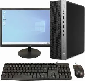HP EliteDesk 800G4 Small Form Factor Desktop Computer, Core i5-8500 up to 4.1GHz, 16GB DDR4, 128GB Solid State Drive HP EliteDesk 800G4 Small Form Factor Desktop Computer, Core i5-8500 up to 4.1GHz, 16GB DDR4, 128GB Solid State Drive