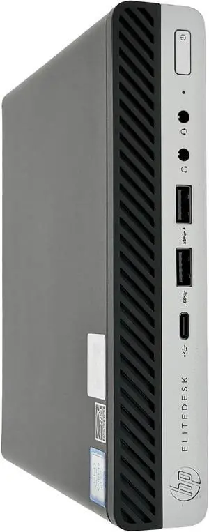 HP EliteDesk 800G5 Mini Form Factor Desktop Computer, Core i5-9500T up to 3.7GHz, 32GB DDR4, 1TB Solid State Drive, Windows 11 Pro HP EliteDesk 800G5 Mini Form Factor Desktop Computer, Core i5-9500T up to 3.7GHz, 32GB DDR4, 1TB Solid State Drive, Windows 11 Pro