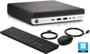 HP EliteDesk 800G5 Mini Form Factor Desktop Computer, Core i5-9500T up to 3.7GHz, 16GB DDR4, 512GB Solid State Drive, Windows 11 Pro HP EliteDesk 800G5 Mini Form Factor Desktop Computer, Core i5-9500T up to 3.7GHz, 16GB DDR4, 512GB Solid State Drive, Windows 11 Pro
