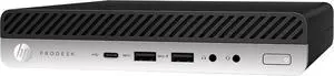 HP ProDesk 600G3 Mini Form Factor Desktop Computer, Core i5-7500T up to 3.3GHz, 16GB DDR4, 256GB Solid State Drive HP ProDesk 600G3 Mini Form Factor Desktop Computer, Core i5-7500T up to 3.3GHz, 16GB DDR4, 256GB Solid State Drive