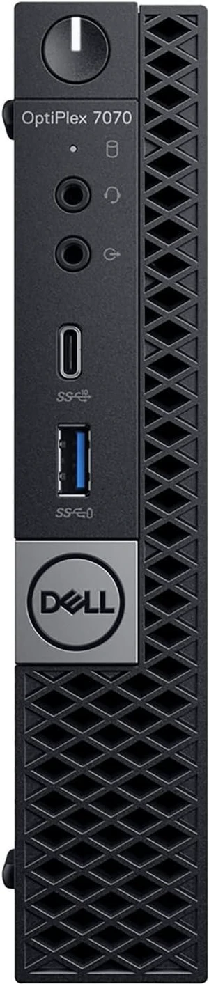 Dell OptiPlex 7070 Mini Form Factor Desktop Computer, Core i7-9700T up to 4.3GHz, 32GB DDR4, 1TB Solid State Drive, Windows 11 Pro Dell OptiPlex 7070 Mini Form Factor Desktop Computer, Core i7-9700T up to 4.3GHz, 32GB DDR4, 1TB Solid State Drive, Windows 11 Pro
