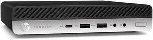 HP ProDesk 600G4 Mini Form Factor Desktop Computer, Core i5-8500T up to 3.5GHz, 32GB DDR4, 1TB Solid State Drive, Windows 11 Pro HP ProDesk 600G4 Mini Form Factor Desktop Computer, Core i5-8500T up to 3.5GHz, 32GB DDR4, 1TB Solid State Drive, Windows 11 Pro