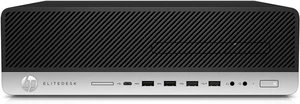 HP EliteDesk 800G5 Small Form Factor Desktop Computer, Core i5-9500 up to 4.4GHz, 16GB DDR4, 256GB Solid State Drive HP EliteDesk 800G5 Small Form Factor Desktop Computer, Core i5-9500 up to 4.4GHz, 16GB DDR4, 256GB Solid State Drive