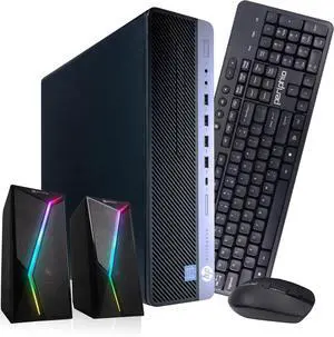 HP Gaming EliteDesk Desktop RGB Computer PC, Core i5-8500 up to 4.1GHz, 16GB DDR4 RAM, 1TB SSD, RGB Speakers, WiFi, Windows 11 Pro HP Gaming EliteDesk Desktop RGB Computer PC, Core i5-8500 up to 4.1GHz, 16GB DDR4 RAM, 1TB SSD, RGB Speakers, WiFi, Windows 11 Pro