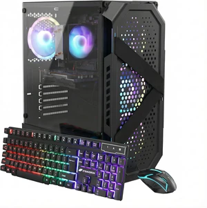 STGAubron Gaming PC Desktop Computer, Intel Core i7-6700 up to 4.0G, GeForce RTX 3060 12G, 32GB DDR4, 1TB SSD, WiFi 6, BT 5.0, RGB Fan x4, Windows 11 Home STGAubron Gaming PC Desktop Computer, Intel Core i7-6700 up to 4.0G, GeForce RTX 3060 12G, 32GB DDR4, 1TB SSD, WiFi 6, BT 5.0, RGB Fan x4, Windows 11 Home
