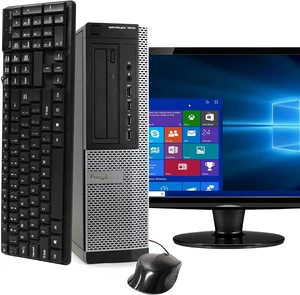 Dell Desktop Computer Package Compatible with Dell Optiplex 7010 Intel Quad Core i5 3.2GHz, 8GB Ram, 500GB HDD, 19-inch LCD, DVD, WiFi, Keyboard, Mouse, Windows 11 Pro Dell Desktop Computer Package Compatible with Dell Optiplex 7010 Intel Quad Core i5 3.2GHz, 8GB Ram, 500GB HDD, 19-inch LCD, DVD, WiFi, Keyboard, Mouse, Windows 11 Pro