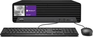HP EliteDesk 800 G6 SFF Small Form Factor Business Desktop PC, Six-Core i5-10500, 16GB DDR4, 512GB SSD, Keyboard and Mouse, WiFi, Bluetooth, Windows 11 Pro HP EliteDesk 800 G6 SFF Small Form Factor Business Desktop PC, Six-Core i5-10500, 16GB DDR4, 512GB SSD, Keyboard and Mouse, WiFi, Bluetooth, Windows 11 Pro