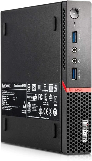 Lenovo ThinkCentre M900 Tiny Desktop, Quad Core i7 6700T 2.8Ghz, 16GB DDR4, 256GB NVMe PCIe SSD, Windows 11 Pro Lenovo ThinkCentre M900 Tiny Desktop, Quad Core i7 6700T 2.8Ghz, 16GB DDR4, 256GB NVMe PCIe SSD, Windows 11 Pro