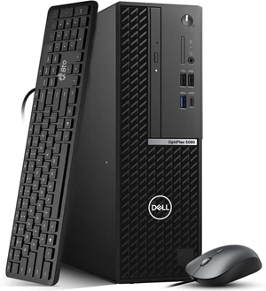 Dell OptiPlex 5080 SFF Desktop Computer PC Intel Core i5-10500 10th Gen 3.10GHz 16GB DDR4 RAM 512GB SSD Keyboard & Mouse Built-in WiFi DisplayPorts Business PC Windows 11 Pro Dell OptiPlex 5080 SFF Desktop Computer PC Intel Core i5-10500 10th Gen 3.10GHz 16GB DDR4 RAM 512GB SSD Keyboard & Mouse Built-in WiFi DisplayPorts Business PC Windows 11 Pro