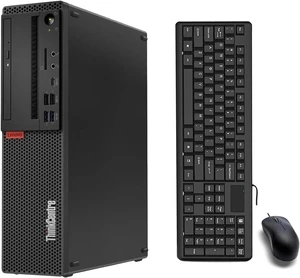 Lenovo ThinkCentre M720S SFF Desktop PC, Intel i5-8500, 16GB RAM, 512GB SSD, WiFi, Keyboard & Mouse, Windows11 Pro Lenovo ThinkCentre M720S SFF Desktop PC, Intel i5-8500, 16GB RAM, 512GB SSD, WiFi, Keyboard & Mouse, Windows11 Pro