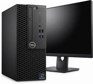 Dell OptiPlex 3060 SFF,i5-8500,16G,512G SSD,24" Monitor Dell OptiPlex 3060 SFF,i5-8500,16G,512G SSD,24" Monitor