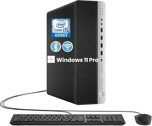 HP EliteDesk 800 G3 SFF Desktop i5-6500T 8GB 256GB SSD Win11 Pro Renewed HP EliteDesk 800 G3 SFF Desktop i5-6500T 8GB 256GB SSD Win11 Pro Renewed