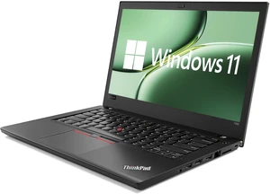 Lenovo ThinkPad T480 14" Laptop, 8th Gen i5-8350U 1.7GHz, 16GB DDR4, 256GB NVMe SSD, USB Type-C, HDMI, Webcam, Windows 11 Pro Lenovo ThinkPad T480 14" Laptop, 8th Gen i5-8350U 1.7GHz, 16GB DDR4, 256GB NVMe SSD, USB Type-C, HDMI, Webcam, Windows 11 Pro