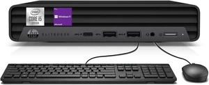 HP EliteDesk 800 G6 Mini Desktop Computer PC, Core i5-10500T up to 3.8GHz, 32GB DDR4, 512GB SSD, WiFi, Bluetooth, Keyboard & Mouse, Windows 11 Pro (Refurbished) HP EliteDesk 800 G6 Mini Desktop Computer PC, Core i5-10500T up to 3.8GHz, 32GB DDR4, 512GB SSD, WiFi, Bluetooth, Keyboard & Mouse, Windows 11 Pro (Refurbished)