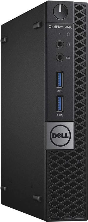 Dell Optiplex 3040 Micro Computer Mini Tower PC (Intel Quad Core i5-6500T, 8GB DDR4 Ram, 256GB Solid State SSD, HDMI, VGA, WiFi) Win 10 Pro (Renewed)