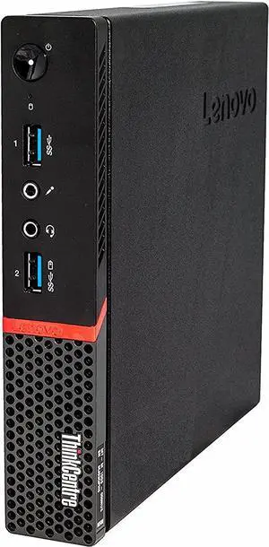 Lenovo ThinkCentre M700 Tiny Business Desktop PC, Intel Quad Core i5-6500T up to 3.1GHz, 16G DDR4, 512G SSD, WiFi, Bluetooth 4.0, Windows 10 64-Multi-Language Support English/Spanish/French (Renewed)