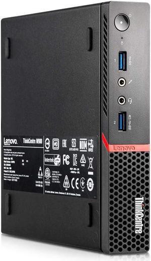 Lenovo ThinkCentre M900 Tiny Desktop, Quad Core i7 6700T 2.8Ghz, 16GB DDR4, 512GB SSD Hard Drive, Windows 10 Pro (Renewed)