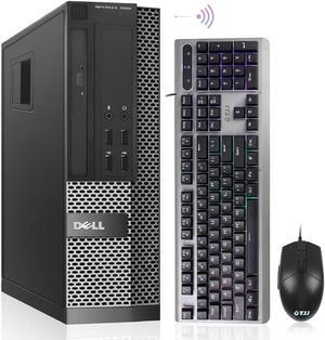 Dell OptiPlex 7020 Desktop Computer, 32GB Ram, 2TB SSD, Intel Quad Core i7 4790 up to 4.0GHz, AC8260 Built-in WiFi 5, Dual Monitor Supported, DVD-RW HDMI Windows 10 Pro (Renewed)