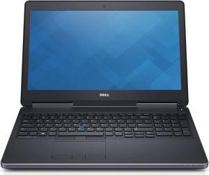 Dell Precision 7510 15.6in Laptop, Core i7-6820HQ 2.7GHz, 16GB Ram, 512GB SSD, Windows 10 Pro 64bit, Webcam (Renewed)