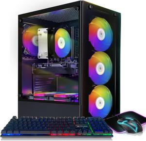 Empowered PC Stratos Micro Gaming Desktop - NVIDIA GeForce RTX 3070, AMD  Ryzen 7 5700X, 32GB DDR4 RAM, 512GB NVMe SSD + 2TB HDD, WiFi, Windows 11  Home - Gamer Computer 