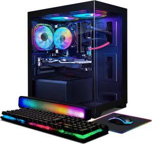 STGAubron Gaming Desktop PC,Intel Core i7 3.4G up to 3.9G,Radeon RX 580 16G GDDR5,16G RAM, 512G SSD,600M WiFi,BT 5.0,RGB Fan x 3,RGB Keyboard&Mouse,RGB Mouse Pad,RGB BT Sound Bar,W10H64