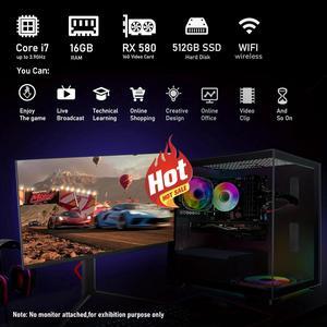 HZG Gaming PC Computer Desktop Intel Core i7 4790 , GTX HZG Gaming PC Computer Desktop Intel Core i7 4790 , GTX