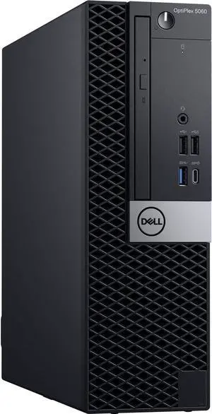 Dell Optiplex 5060 Desktop Computer, Hexa Core Intel i5-8500 (3.2 Ghz), 32GB DDR4 RAM, 1TB SSD Solid State, Windows 11 Professional, Home or Office PC (Renewed)