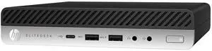 HP EliteDesk 705 G5 Mini Computer Desktop PC, AMD Quad-Core Ryzen 5 Pro 3400G, 16GB DDR4 RAM, 256GB NVMe SSD, 600M USB WiFi, Bluetooth, Keyboard & Mouse, Windows 11 Pro
