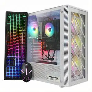 STGAubron RGB PC Computer Desktop, AMD Ryzen 7 5700G up to 4.6G, 16GB DDR4, 1TB SSD, WiFi 6 & BT 5.2, RGB Fan x4, RGB Keyboard & Mouse, Windows 11 Home STGAubron RGB PC Computer Desktop, AMD Ryzen 7 5700G up to 4.6G, 16GB DDR4, 1TB SSD, WiFi 6 & BT 5.2, RGB Fan x4, RGB Keyboard & Mouse, Windows 11 Home