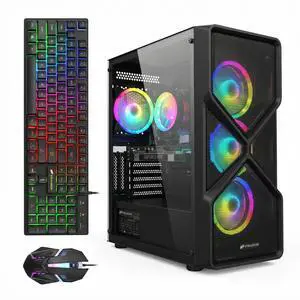 STGAubron Gaming PC Computer Desktop, Intel Core i5-9400F up to 4.1Ghz, GeForce RTX 2060 6G Graphics, 16GB DDR4 RAM, 1TB SSD, WIN11H STGAubron Gaming PC Computer Desktop, Intel Core i5-9400F up to 4.1Ghz, GeForce RTX 2060 6G Graphics, 16GB DDR4 RAM, 1TB SSD, WIN11H