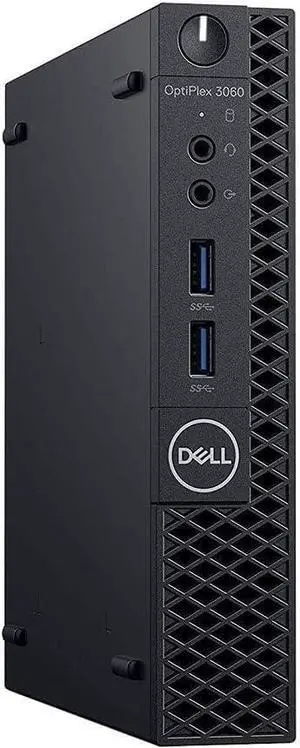 Dell OptiPlex 3060 Mini Form Factor Desktop Computer, Core i5-8500T up to 3.5GHz, 8GB DDR4, 256GB Solid State Drive, Windows 11 Pro Dell OptiPlex 3060 Mini Form Factor Desktop Computer, Core i5-8500T up to 3.5GHz, 8GB DDR4, 256GB Solid State Drive, Windows 11 Pro
