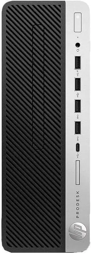 HP ProDesk 600G4 Small Form Factor Desktop Computer, Core i5-8500T up to 3.5GHz, 8GB DDR4, 256GB Solid State Drive, Windows 11 Pro HP ProDesk 600G4 Small Form Factor Desktop Computer, Core i5-8500T up to 3.5GHz, 8GB DDR4, 256GB Solid State Drive, Windows 11 Pro