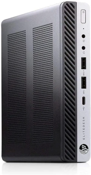 HP EliteDesk 800G3 Mini Form Factor Desktop Computer, Core i7-6700 up to 4.0GHz, 32GB DDR4, 1TB Solid State Drive, Windows 11 Pro HP EliteDesk 800G3 Mini Form Factor Desktop Computer, Core i7-6700 up to 4.0GHz, 32GB DDR4, 1TB Solid State Drive, Windows 11 Pro
