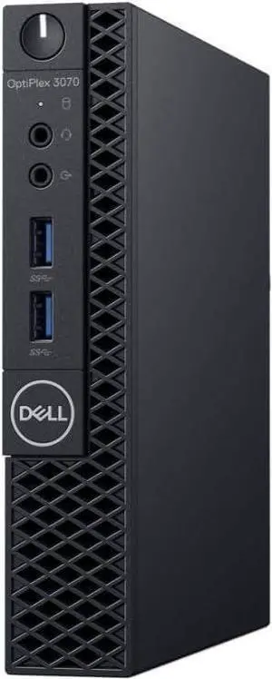 Dell OptiPlex 3070 Mini Form Factor Desktop Computer, Core i5-9500 up to 4.4GHz, 16GB DDR4, 500GB Solid State Drive, Windows 11 Pro Dell OptiPlex 3070 Mini Form Factor Desktop Computer, Core i5-9500 up to 4.4GHz, 16GB DDR4, 500GB Solid State Drive, Windows 11 Pro