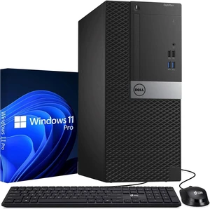 Dell OptiPlex 3050 Tower Desktop Computer, Core i7-7700 up to 4.2GHz, 16GB DDR4, 1TB Solid State Drive, Windows 11 Pro Dell OptiPlex 3050 Tower Desktop Computer, Core i7-7700 up to 4.2GHz, 16GB DDR4, 1TB Solid State Drive, Windows 11 Pro