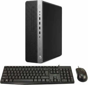 HP EliteDesk 800G4 Small Form Factor Desktop Computer, Core i5-8500 up to 4.1GHz, 16GB DDR4, 128GB Solid State Drive + 1TB Hard Drive, Windows 11 Pro HP EliteDesk 800G4 Small Form Factor Desktop Computer, Core i5-8500 up to 4.1GHz, 16GB DDR4, 128GB Solid State Drive + 1TB Hard Drive, Windows 11 Pro