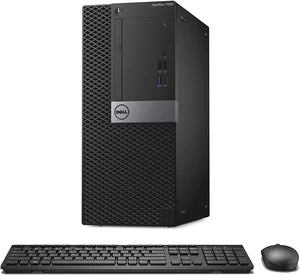 Dell OptiPlex 7050 Tower Desktop Computer, Core i7-7700 up to 4.2GHz, 32GB DDR4, 1TB Solid State Drive + 2TB Hard Drive, Windows 11 Pro Dell OptiPlex 7050 Tower Desktop Computer, Core i7-7700 up to 4.2GHz, 32GB DDR4, 1TB Solid State Drive + 2TB Hard Drive, Windows 11 Pro